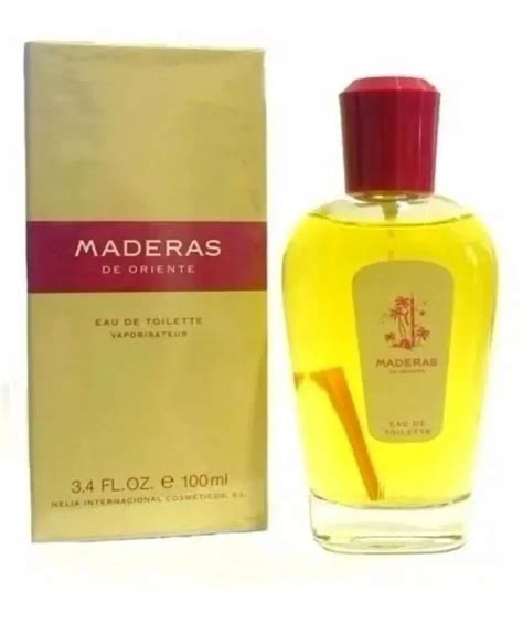 perfume maderas de oriente original.